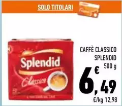 Splendid - Caffè Classico