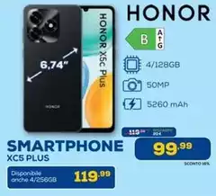 Honor - Xc5 Plus