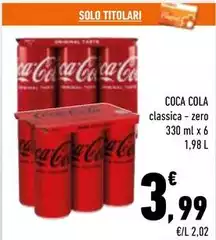 Coca Cola - Classica