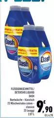Dash - Detersivo Liquido Dash - Detersivo Liquido