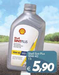 Shell -  Sint Plus