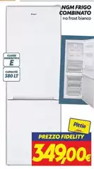 Ngm - Frigo Combinato Ngm - Frigo Combinato