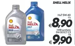 Helix - Hx7 5w-40