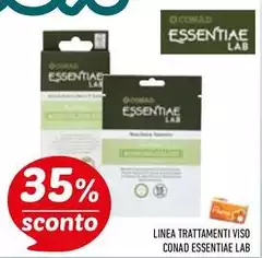 Conad - Linea Trattamenti Viso Essentiae Lab