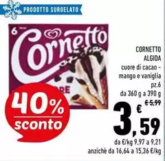 Algida - Cornetto