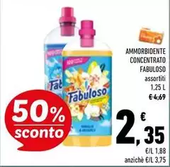Fabuloso - Ammorbidente Concentrato