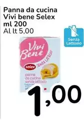 Selex - Panna Da Cucina Vivi Bene