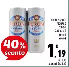 Peroni - Birra Nastro Azzurro