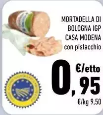 Casa Modena - Mortadella Di Bologna IGP