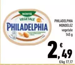 Philadelphia - Mondelez