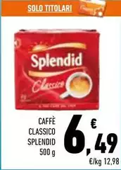 Splendid - Caffè Classico