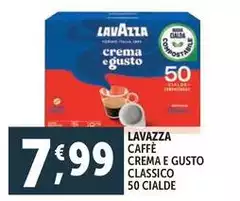 Lavazza - Caffè Crema E Gusto Classico