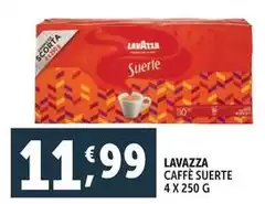 Lavazza - Caffè Suerte
