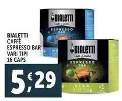 Bialetti - Caffè Espresso Bar