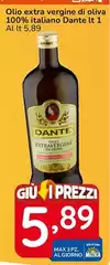 Dante - Olio Extra Vergine Di Oliva 100% Italiano