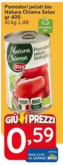 Selex - Pomodori Pelati Bio Natura Chiama