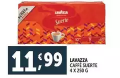 Lavazza - Caffè Suerte