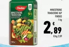 Findus - Minestrone Tradizione IGP