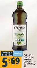 Carapelli - Olio Extra Vergine Di Oliva Il Frantolio