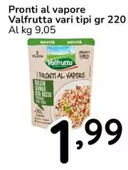 Valfrutta - Pronti Al Vapore