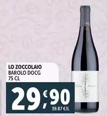 Lo scoiattolo - Barolo DOCG