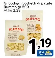 Rummo - Gnocchi/Gnocchetti Di Patate