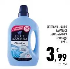 Felce Azzurra - Detersivo Liquido Lavatrice