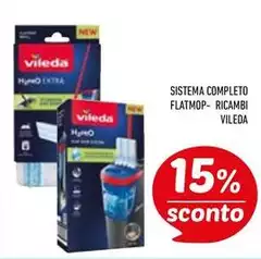 Vileda - Sistema Completo Flamop Ricambi