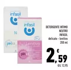 Infasil - Detergente Intimo Neutro
