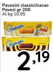 Pavesi - Pavesini Classici/Cacao