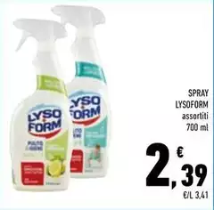 Lysoform - Spray Lysoform - Spray