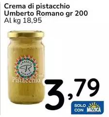Umberto Romano - Crema Di Pistacchio