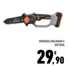 Motosega Tagliarami A Batteria