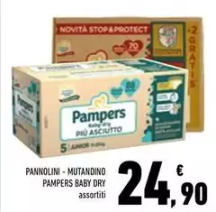 Pampers - Pannolini Mutandino Baby Dry Pampers - Pannolini Mutandino Baby Dry