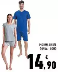 Liabel - Pigiama Donna - Uomo Liabel - Pigiama Donna - Uomo