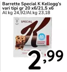 Kelloggs - Barrette Special K