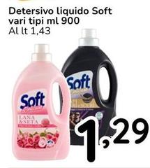 Soft - Detersivo Liquido Soft - Detersivo Liquido