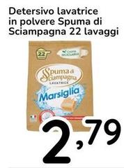 Spuma Di Sciampagna - Detersivo Lavatrice In Polvere Spuma Di Sciampagna - Detersivo Lavatrice In Polvere