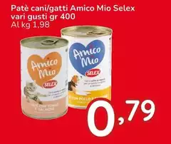 Selex - Patè Cani/Gatti Amico Mio Selex - Patè Cani/Gatti Amico Mio