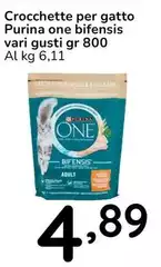 Purina - Crocchette Per Gatto One Bifensis Purina - Crocchette Per Gatto One Bifensis