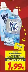 Vernel - Ammorbidente Concentrato