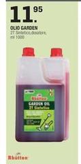 Rhütten Olio Garden