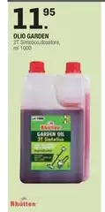 Rhütten Olio Garden