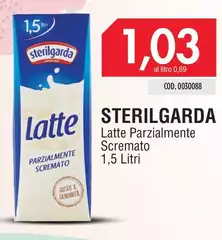 Sterilgarda - Latte Parzialmente Scremato
