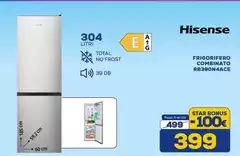Hisense - Frigorifero Combinato Rb390n4acc