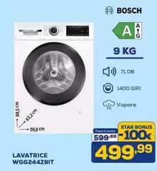 Bosch - Lavatrice WGG244Z91T