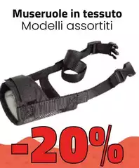 Museruole In Tessuto Museruole In Tessuto