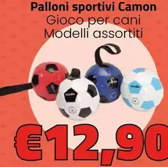 Camon - Palloni Sportivi Gioco Per Cani