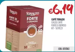 Caffe Toraldo - Cialde Caffè Forte E Cremoso