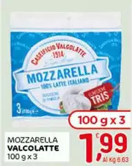 Caseificio valcolatte - Mozzarella